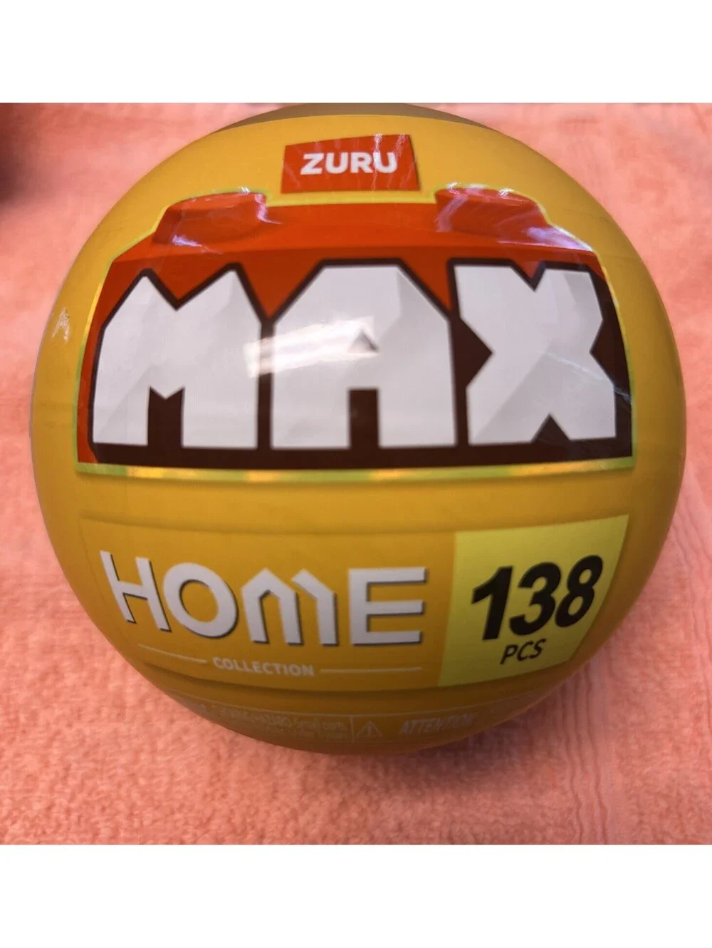 NEW! ZURU MAX Premium Home Collection Coffee Espresso Machine 138 pieces.